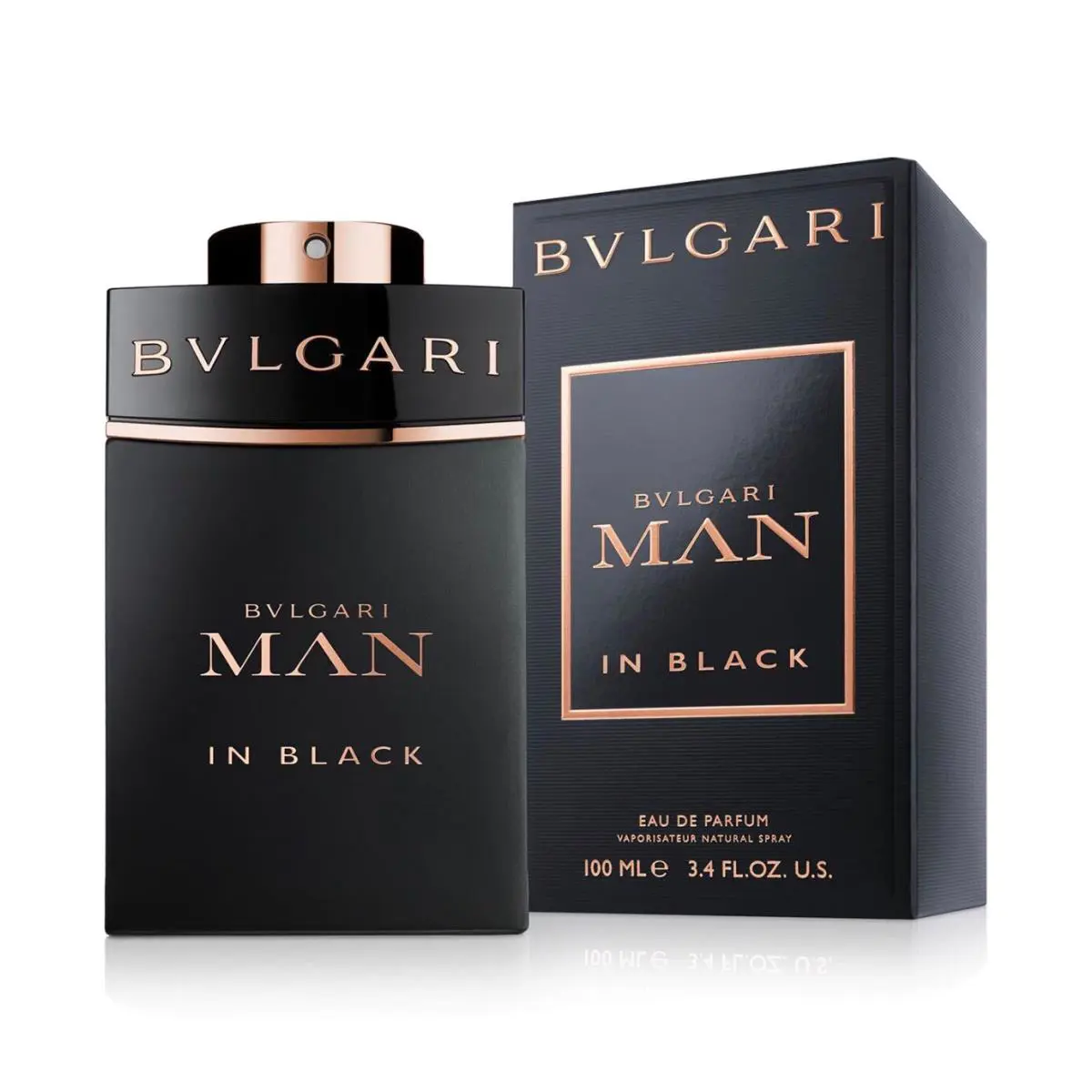 Bvlgari Man In Black 3.4 oz / 100 mL Edp Spray For Men – Box