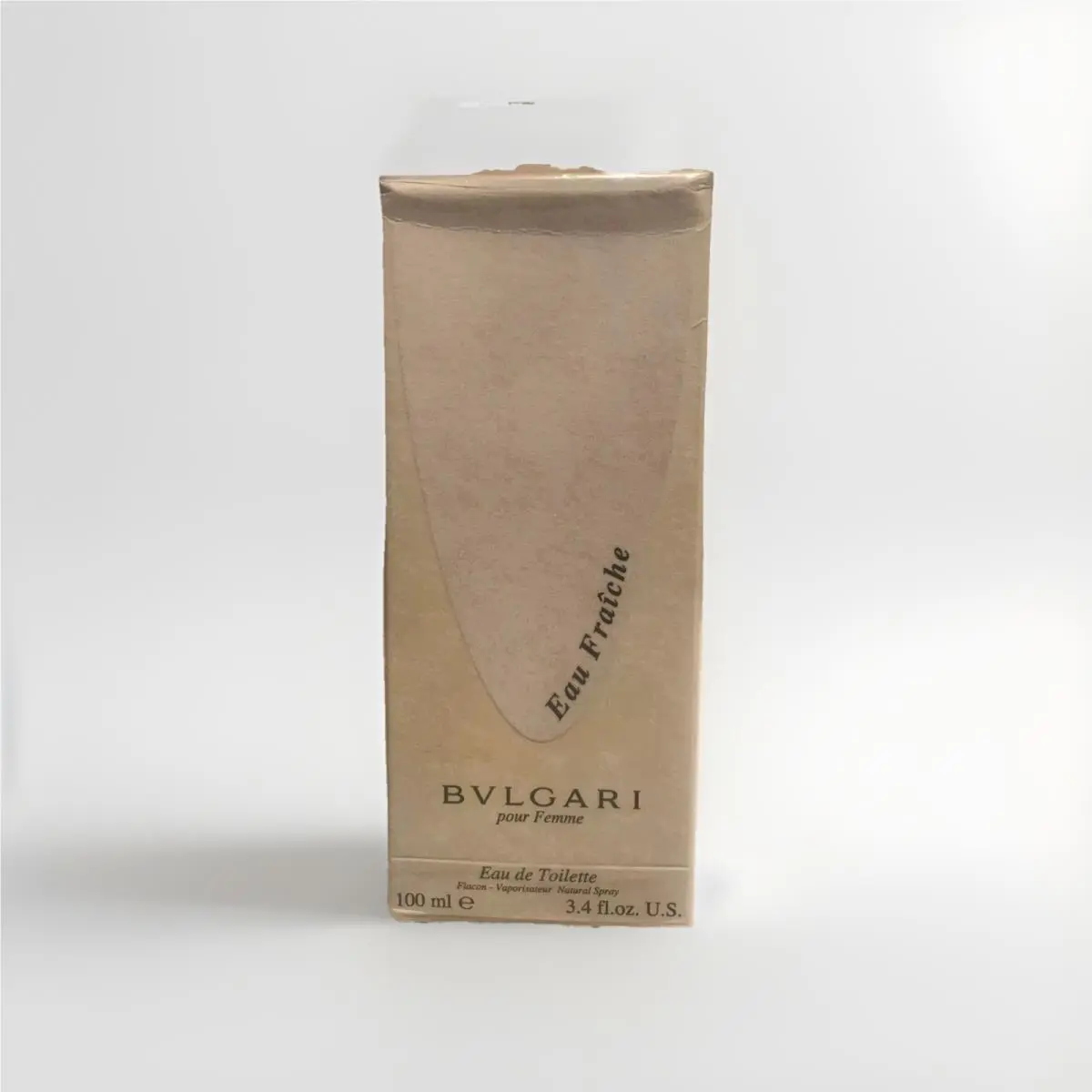 Bvlgari Pour Femme Eau Fraiche 3.4 FL oz / 100ml Edt Spray For Women