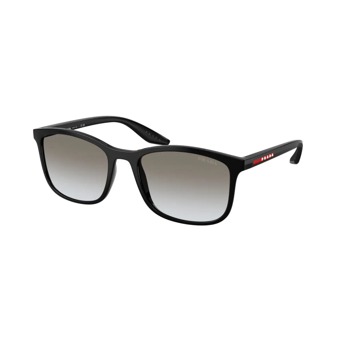 Prada Linea Rossa A08S Sunglasses 1BO08F Black