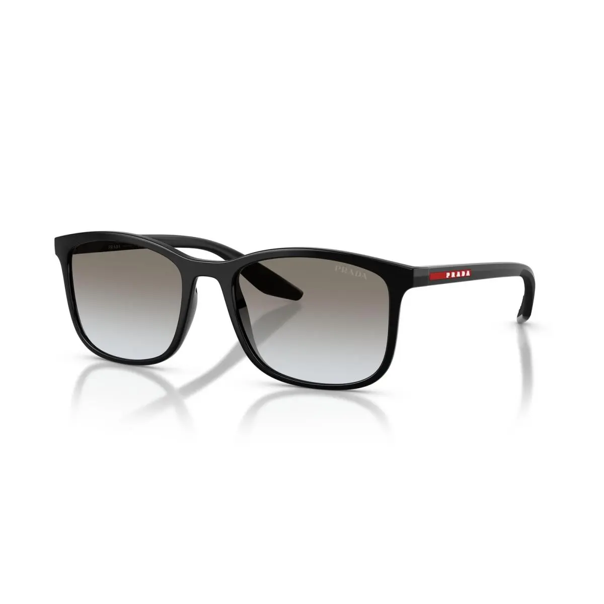 Prada Linea Rossa A08S Sunglasses 1AB0A7 Black