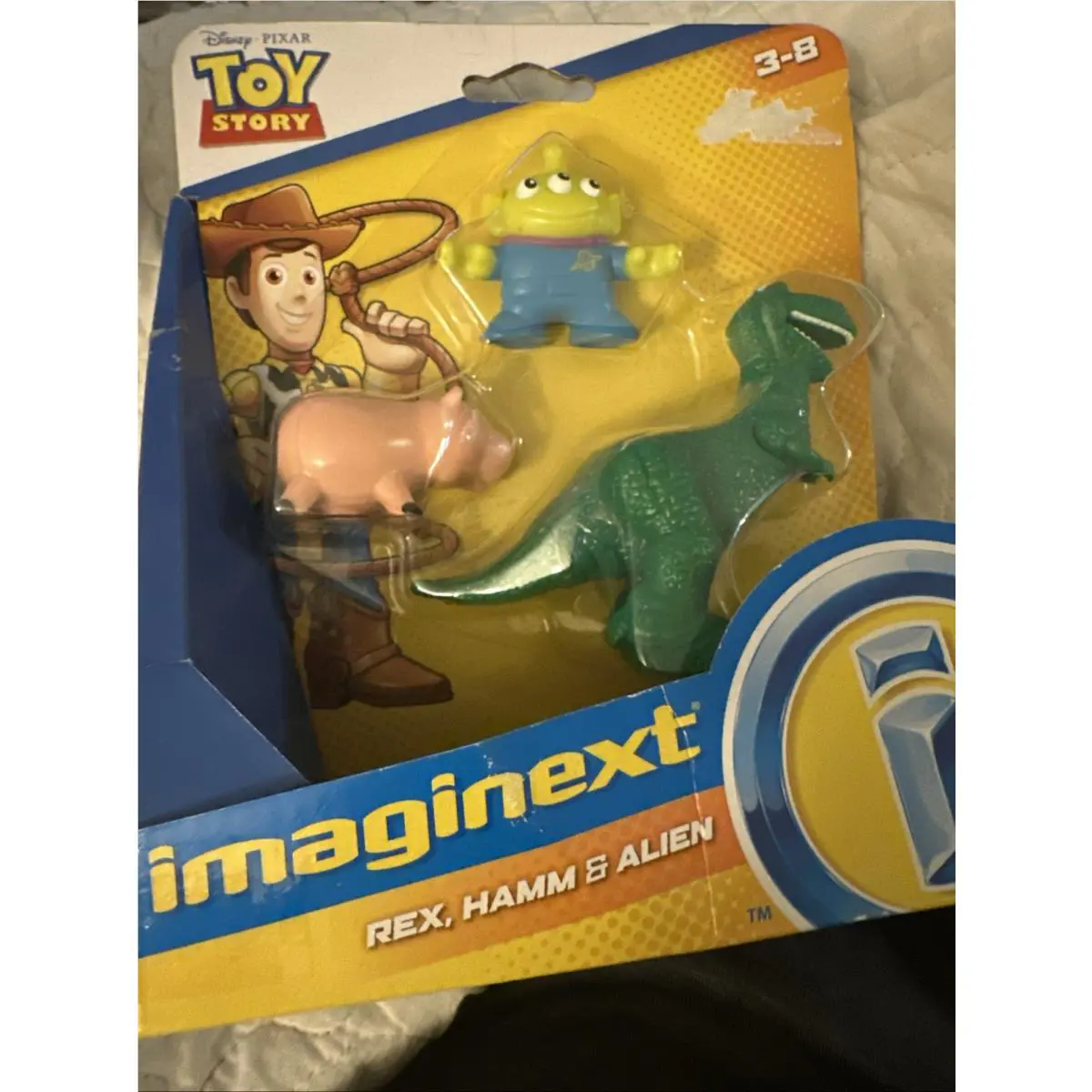 Imaginext Toy Story Rex Hamm Alien