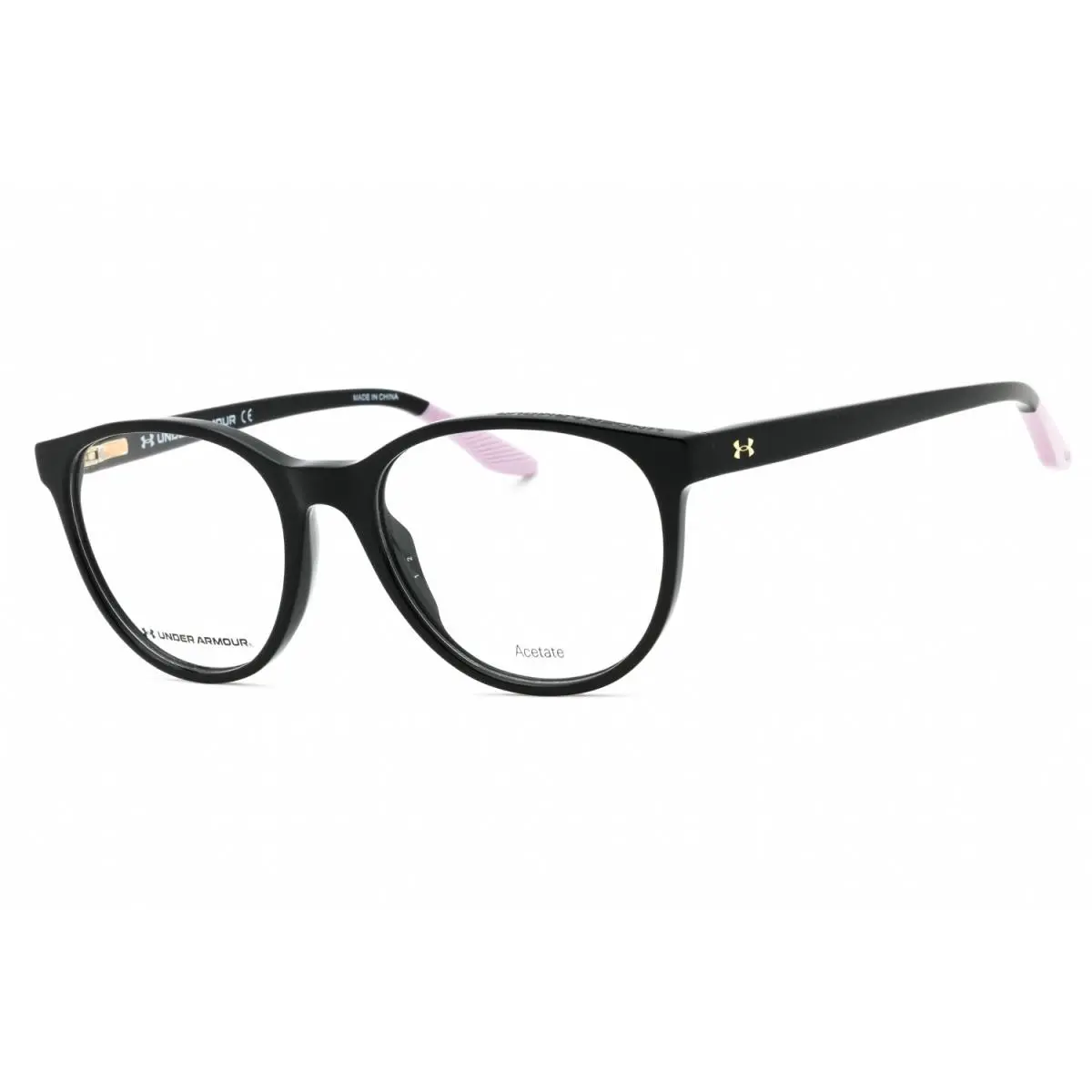 UA 5020 807 Eyeglasses Black Frame 52mm by Under Armour
