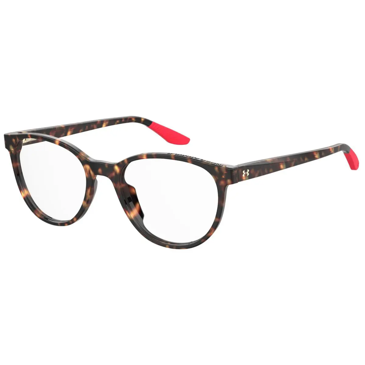Under Armour Women`s Round Eyeglass Frame w/ Spring Flex Hinges - UA5020 0086 00