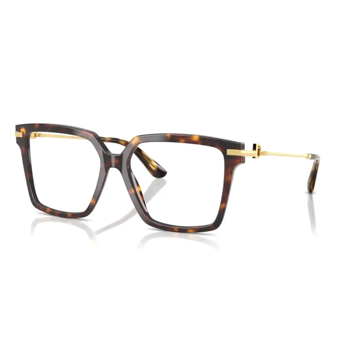 Dolce Gabbana Eyeglasses DG 3397 502 54-16 140 Tortoise Gold Frames