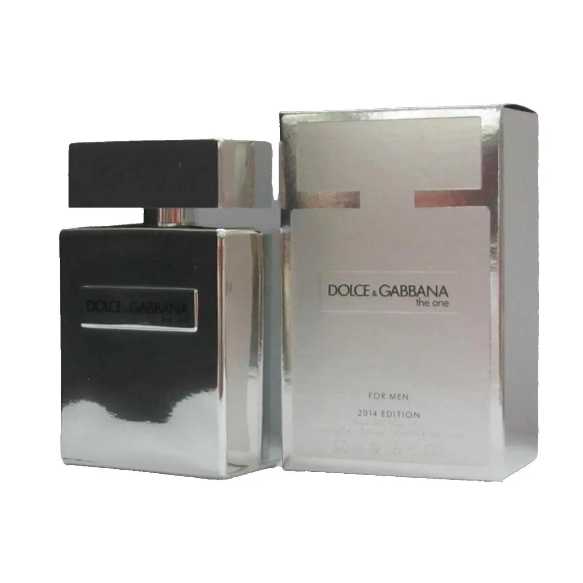 Dolce Gabbana The One 2014 Edition For Men 1.6 oz Eau de Toilette Spray Rare