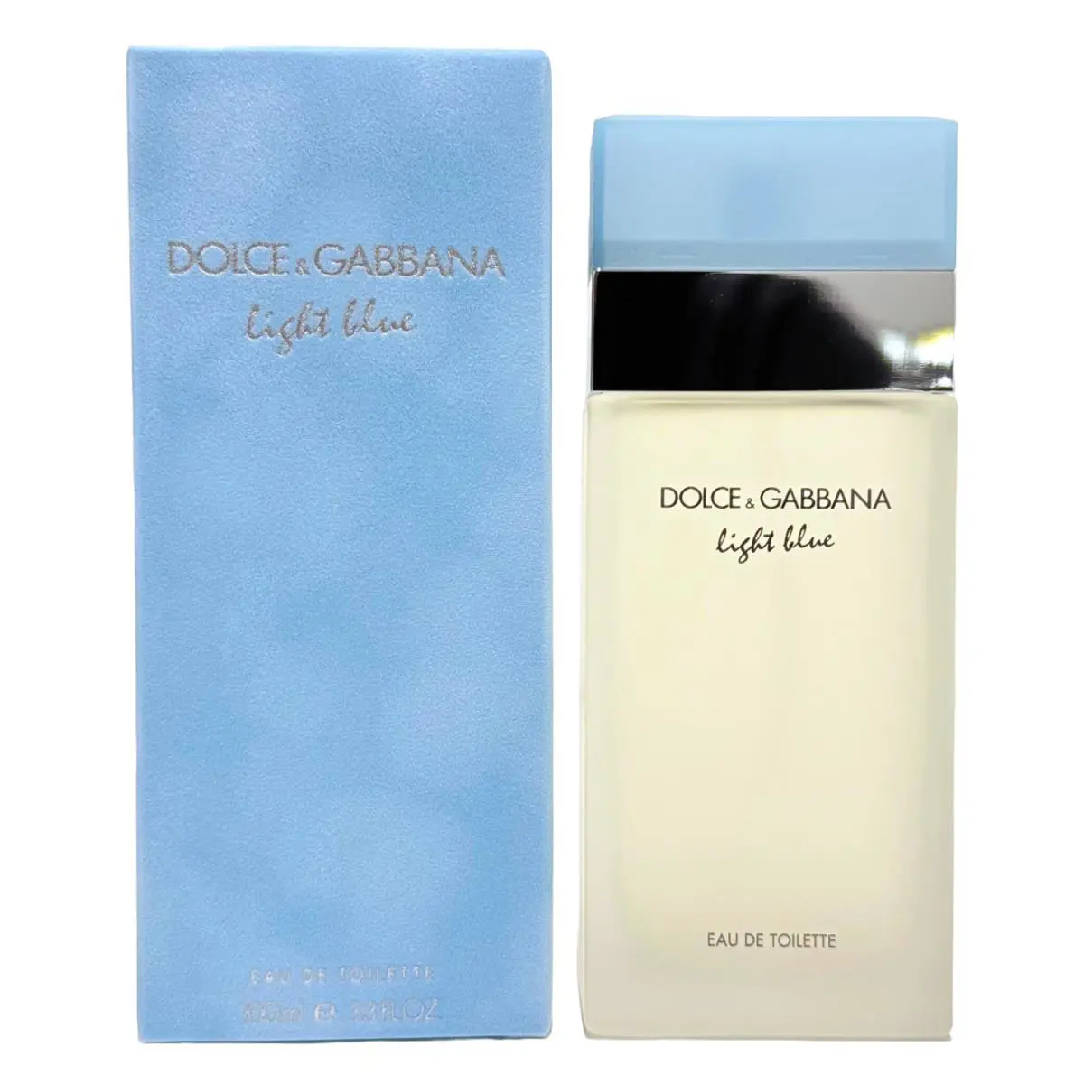 Dolce Gabbana Light Blue For Women 3.3 oz Eau de Toilette Spray