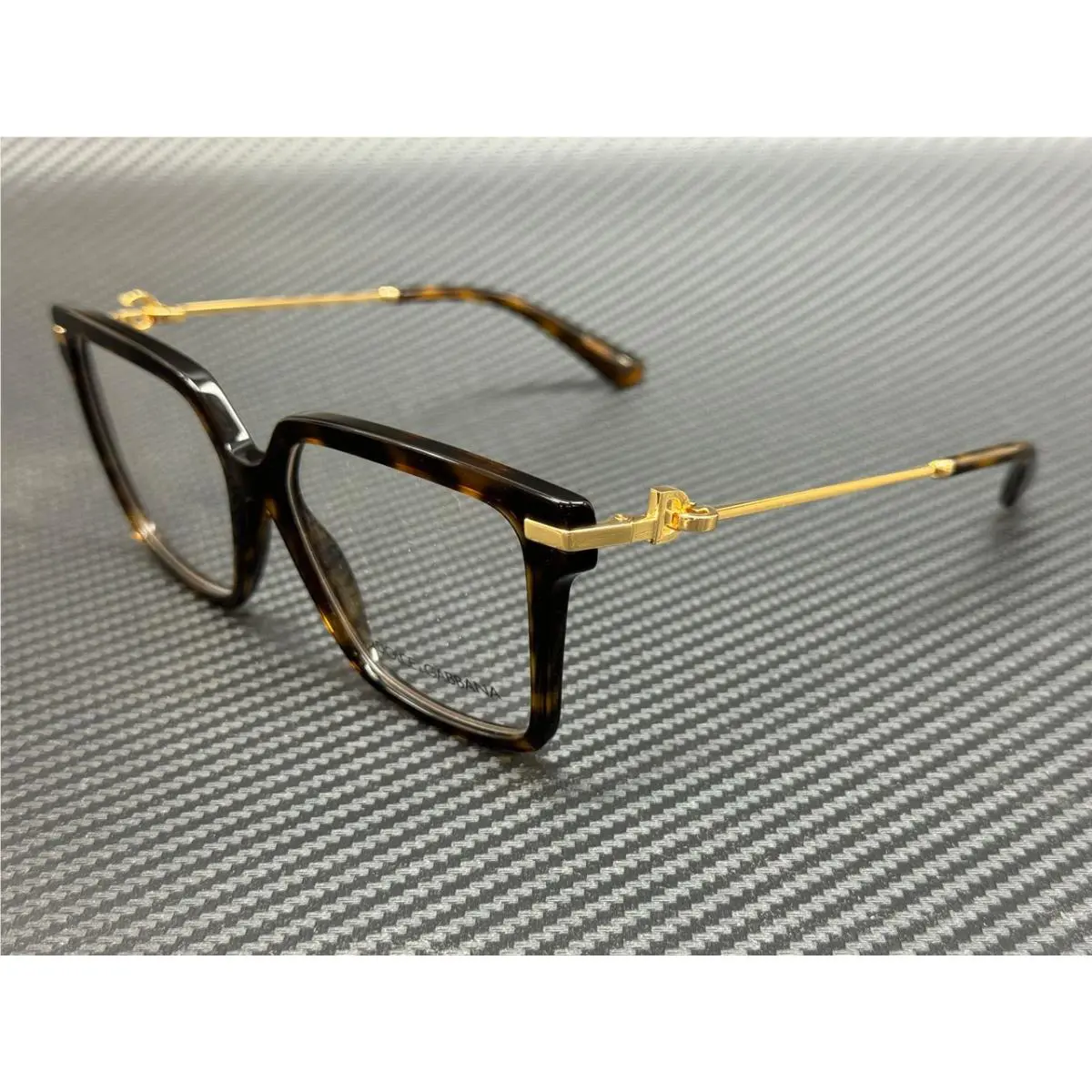Dolce Gabbana DG3397 502 Havana Brown Women`s 54 mm Eyeglasses