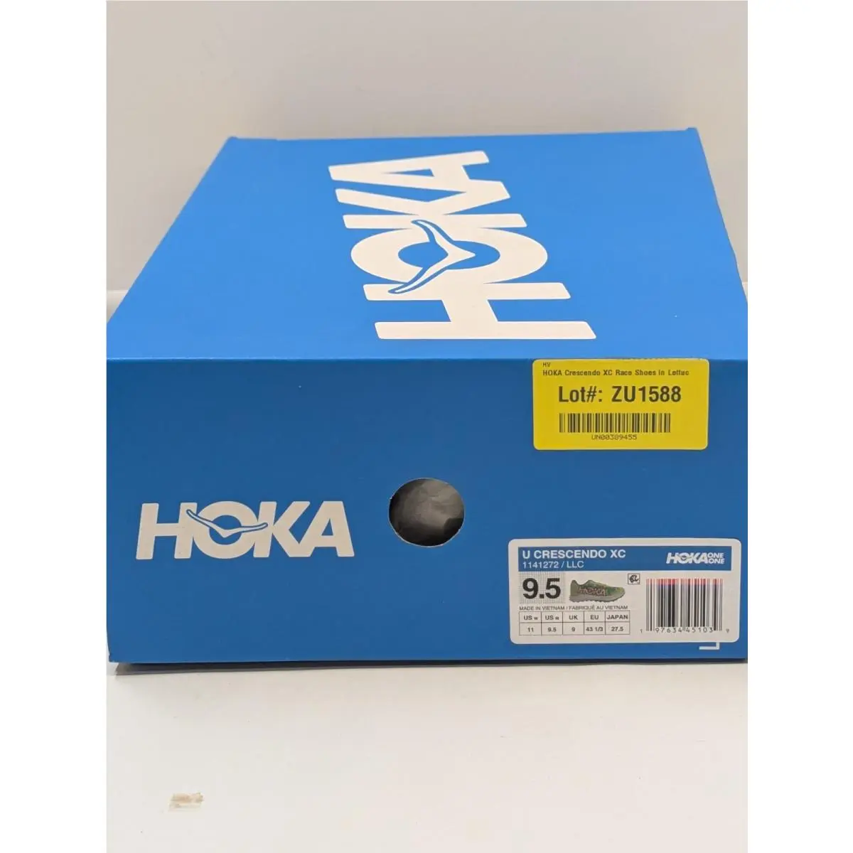 Hoka shoes - HOka one one crescendo - one one crescendo - 1141272 - Green (UPC: 0197634450971) 16