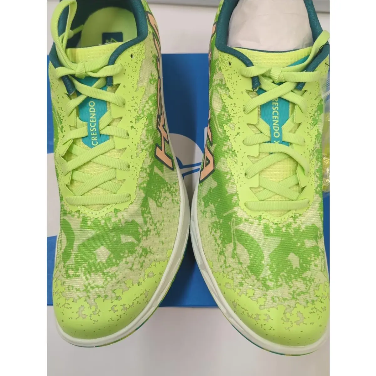 Hoka shoes - HOka one one crescendo - one one crescendo - 1141272 - Green (UPC: 0197634450971) 3