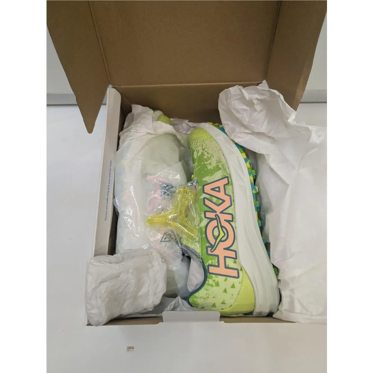 Hoka shoes - HOka one one crescendo - one one crescendo - 1141272 - Green (UPC: 0197634450971) 12