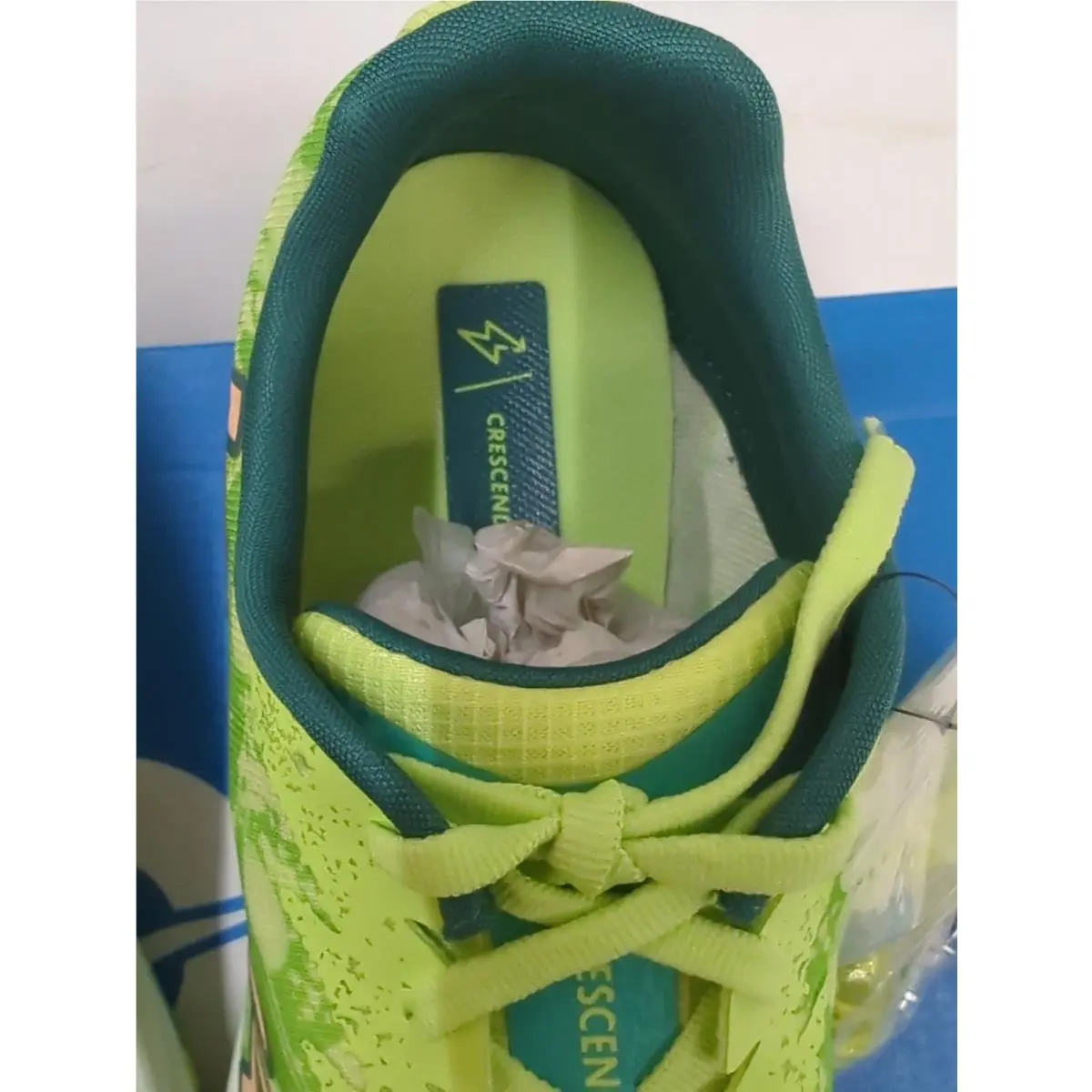 Hoka shoes - HOka one one crescendo - one one crescendo - 1141272 - Green (UPC: 0197634450971) 5