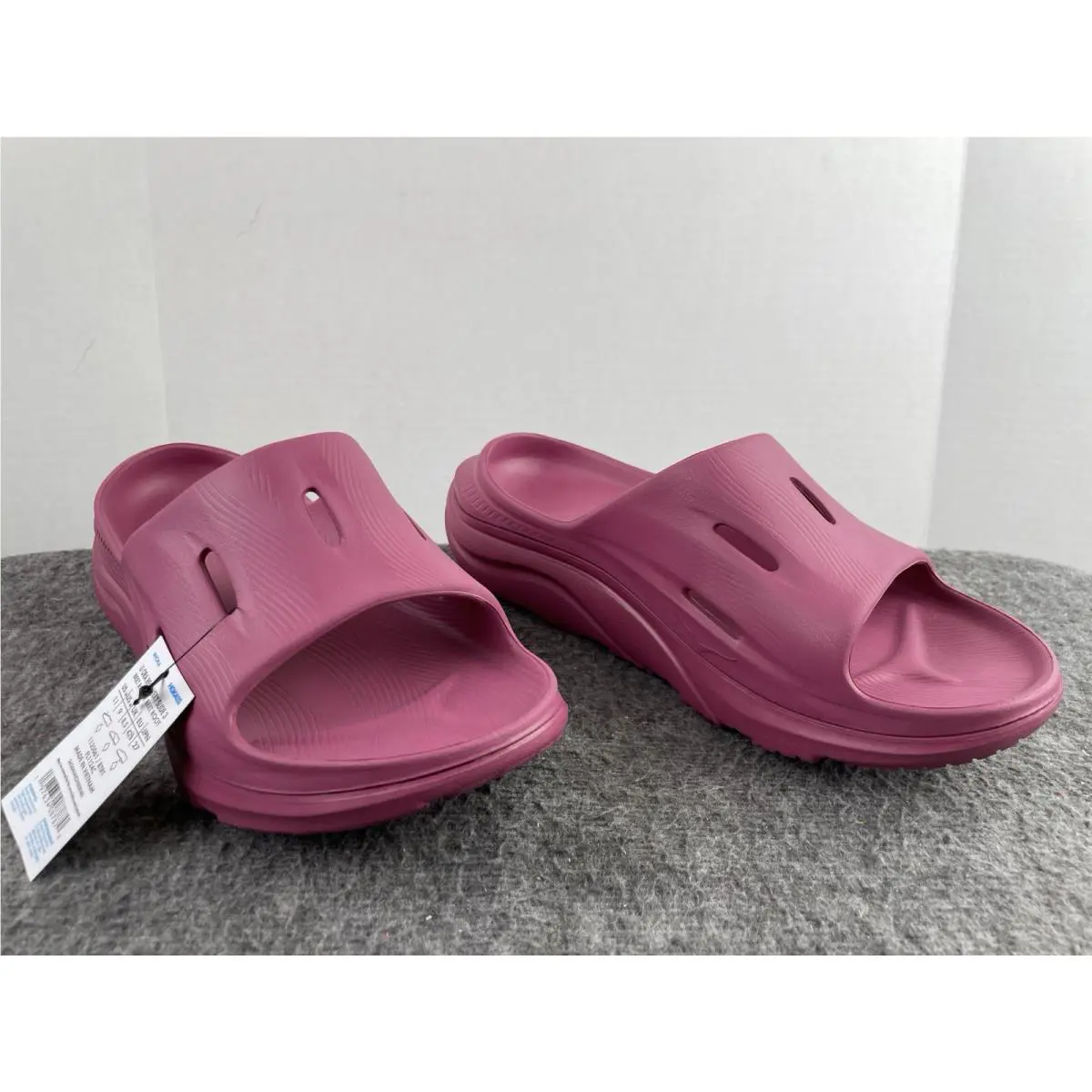 Hoka shoes - HOKA Ora Recovery Slides 3 Sandals Comfort Papaya Women`s - 1135061/BTRT - Beet Root Purple, Manufacturer: Beet Root (UPC: 0197634088600) 1