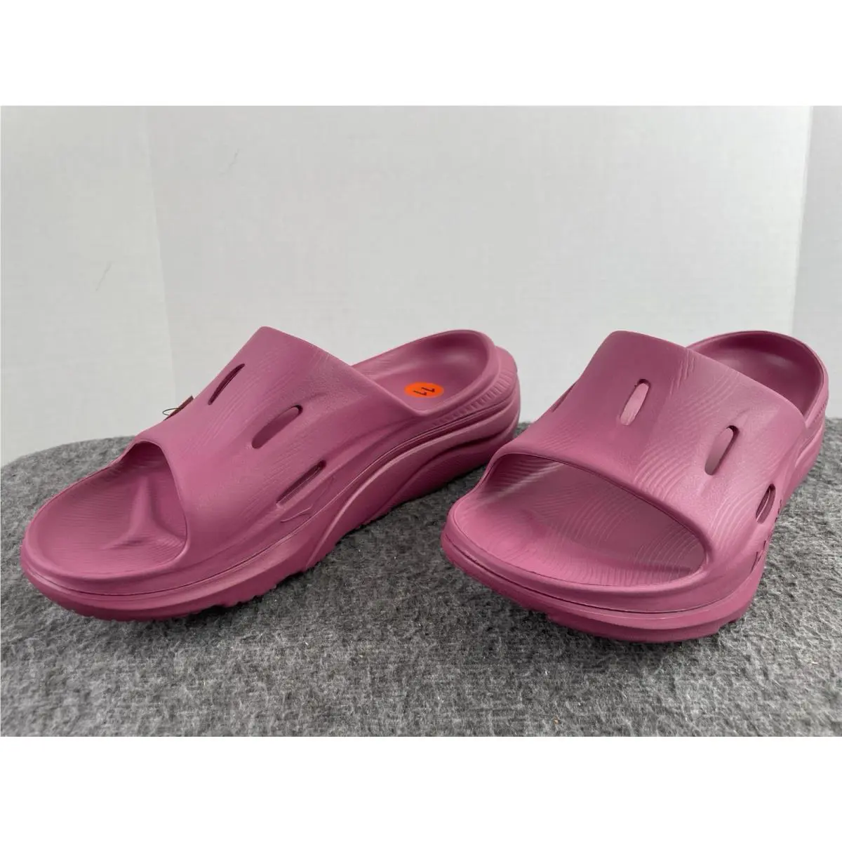 Hoka shoes - HOKA Ora Recovery Slides 3 Sandals Comfort Papaya Women`s - 1135061/BTRT - Beet Root Purple, Manufacturer: Beet Root (UPC: 0197634088600) 2