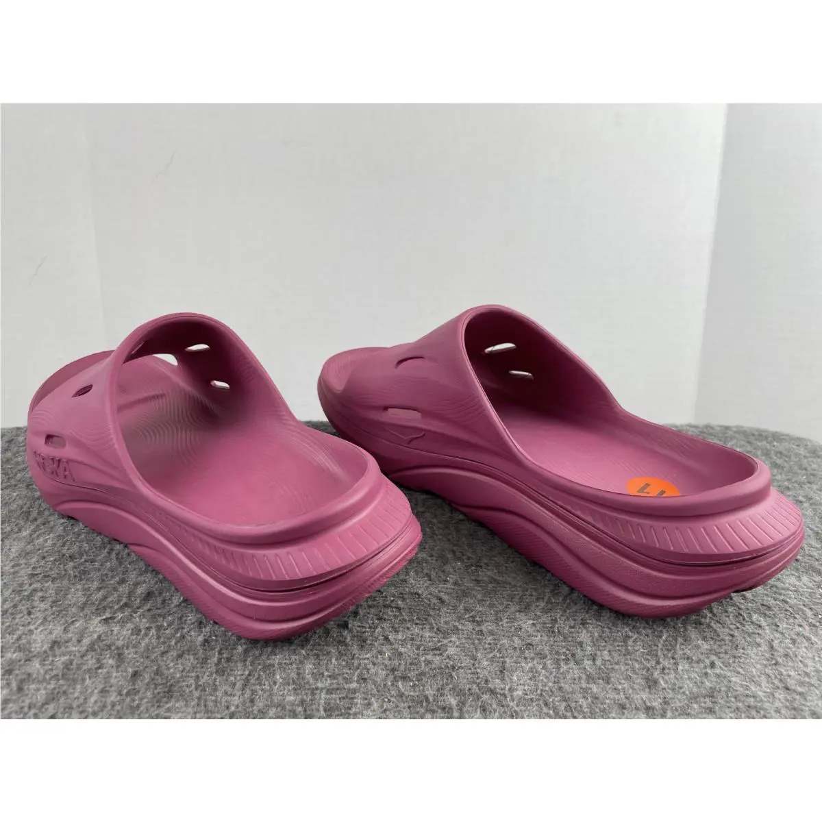 Hoka shoes - HOKA Ora Recovery Slides 3 Sandals Comfort Papaya Women`s - 1135061/BTRT - Beet Root Purple, Manufacturer: Beet Root (UPC: 0197634088600) 3