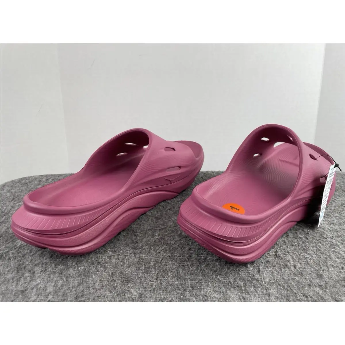 Hoka shoes - HOKA Ora Recovery Slides 3 Sandals Comfort Papaya Women`s - 1135061/BTRT - Beet Root Purple, Manufacturer: Beet Root (UPC: 0197634088600) 4