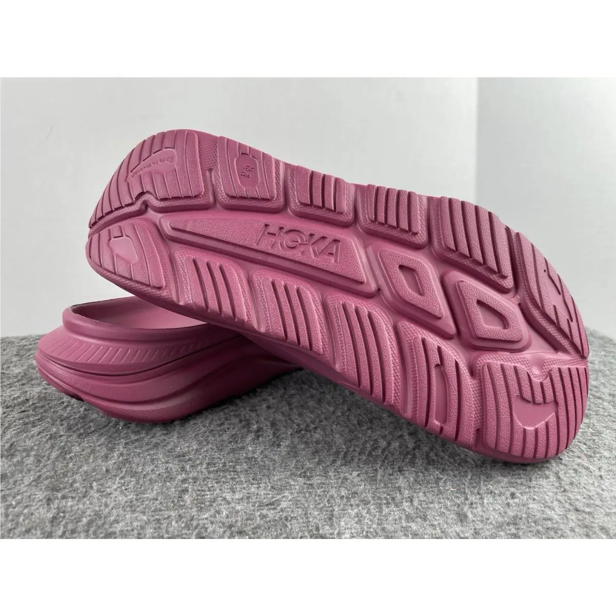 Hoka shoes - HOKA Ora Recovery Slides 3 Sandals Comfort Papaya Women`s - 1135061/BTRT - Beet Root Purple, Manufacturer: Beet Root (UPC: 0197634088600) 5