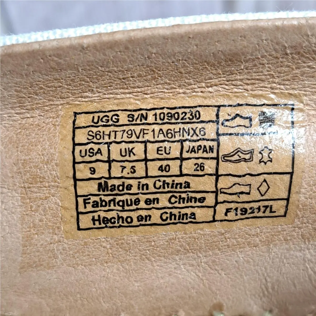 UGG shoes - UGG Renada - Renada - 1090230 - White/Multi 6