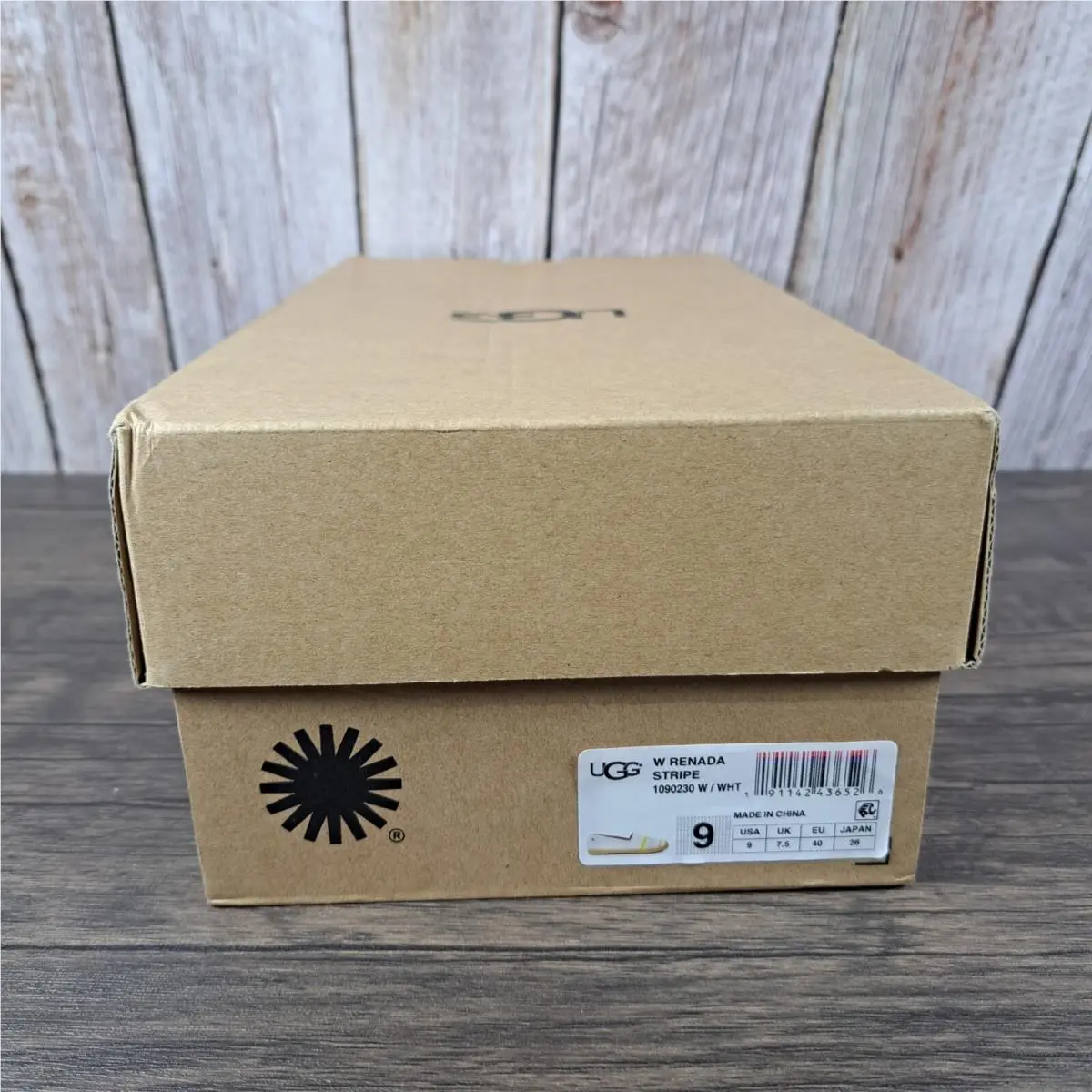 UGG shoes - UGG Renada - Renada - 1090230 - White/Multi 7