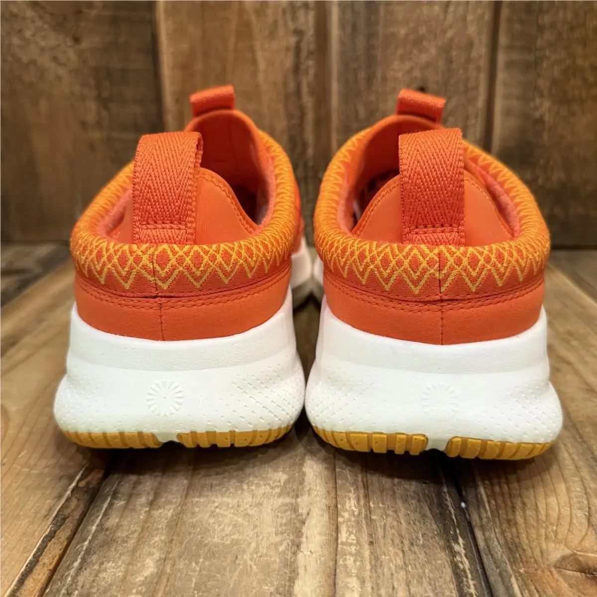 UGG shoes - Men`s CA78 Heritage Trainer Nubuck - Orange (UPC: 196565640895) 1