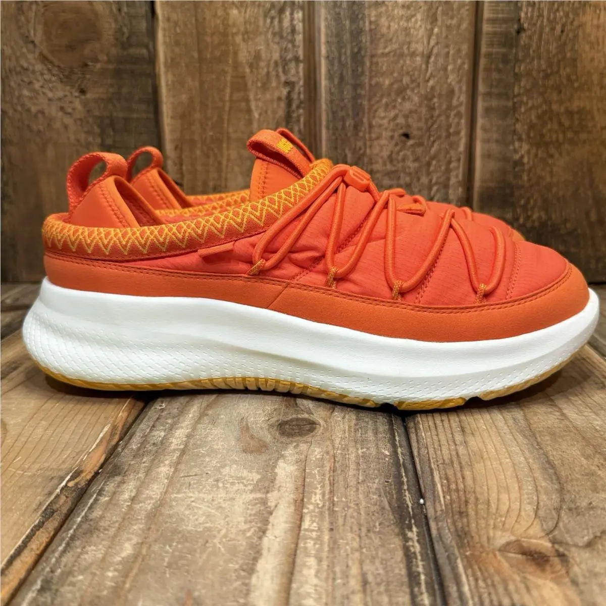 UGG shoes - Men`s CA78 Heritage Trainer Nubuck - Orange (UPC: 196565640895) 2