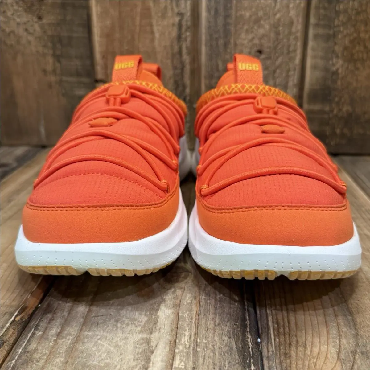 UGG shoes - Men`s CA78 Heritage Trainer Nubuck - Orange (UPC: 196565640895) 3
