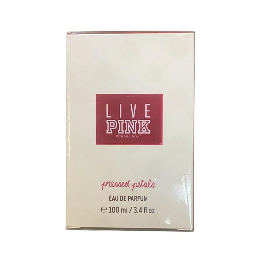 Victoria`s Secret Live Pink Presses Petals 3.4 oz Eau de Parfum Spray