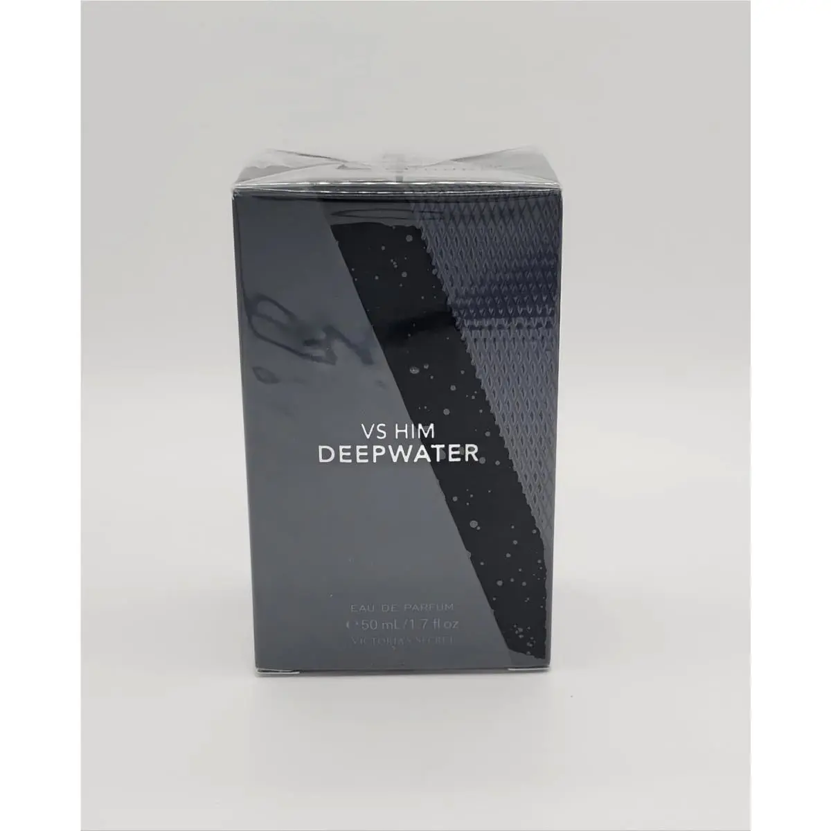 Victoria`s Secret Men`s VS Him Deepwater Eau De Parfum For Men 1.7 Oz 50 ml Edp