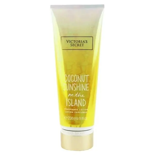 Victoria`s Secret Summer Vacation Fragrance Lotion Coconut Sunshine On The Islan