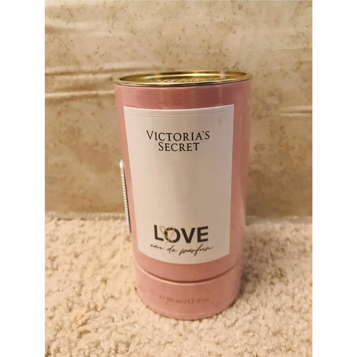 Victoria`s Secret Love Eau DE Parfum Perfume Mist Spray 1.7 OZ IN Gift Box