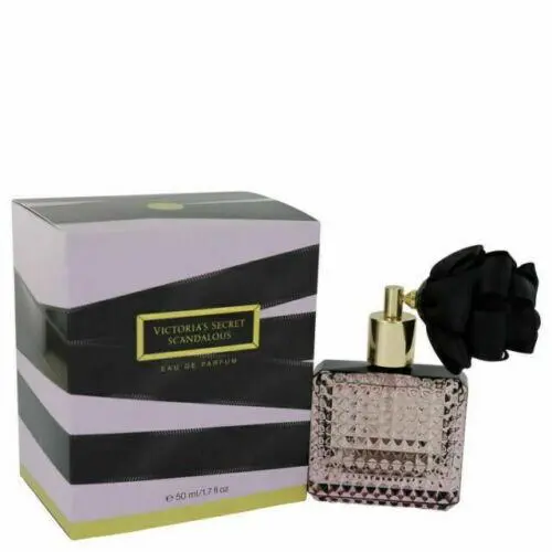 Victoria`s Secret Scandalous Eau DE Parfum Edp 1.7 OZ W/ Atomizer Puffer