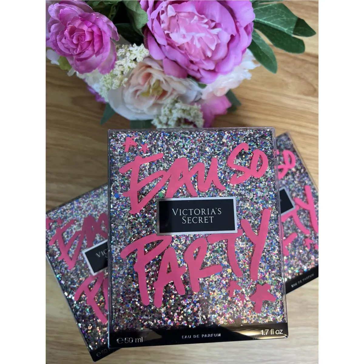 Victoria`s Secret Eau So Party Edp Perfume Spray 1.7 Oz