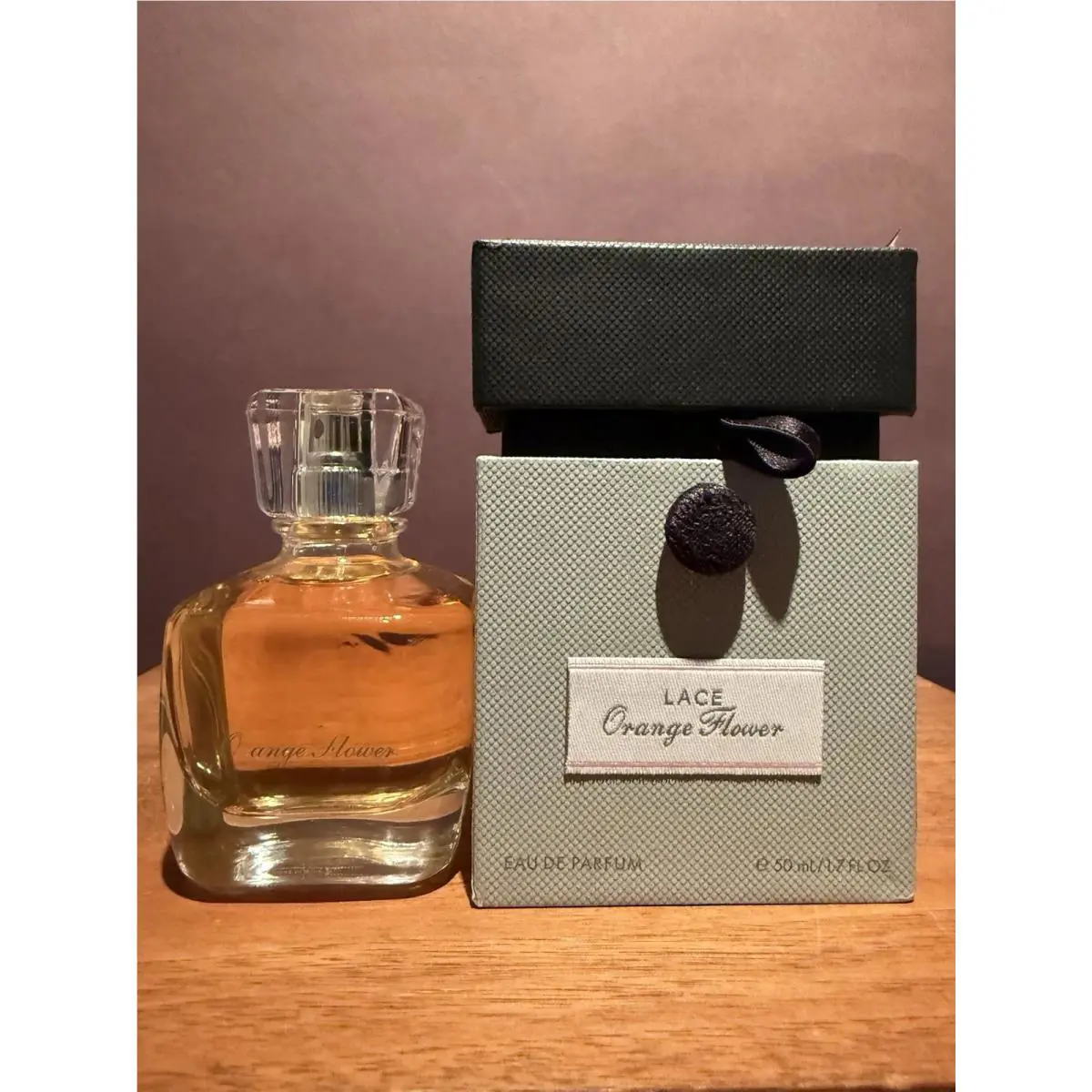 Lace Orange Flower by Victoria’s Secret 1.7 OZ / 50 ml Eau de Parfum Spray