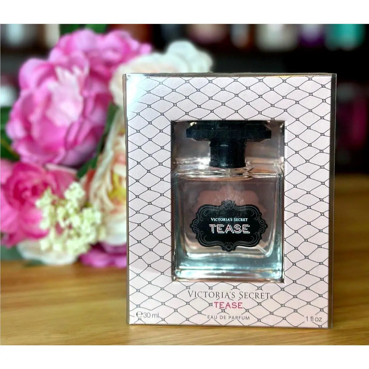 Victoria`s Secret Tease Perfume Edp Spray Fragrance 1 Fl. Oz