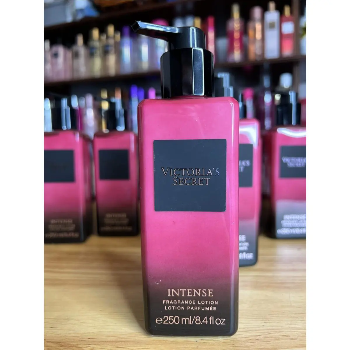 Victoria`s Secret Intense Fragrance Lotion 8.4 Oz