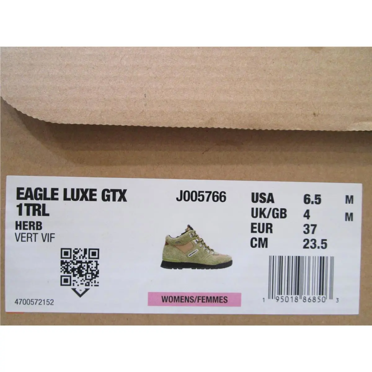 Merrell shoes - J005766 - J005766 - Herb 5