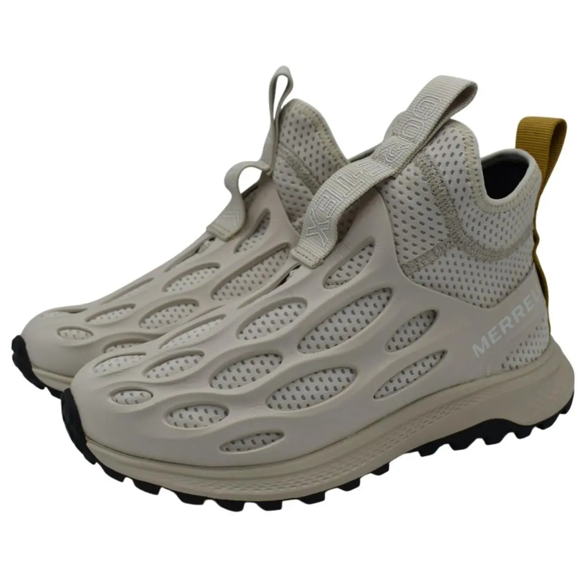Merrell Women 10 Hydro Runner Mid Gtx Gore-tex 1 Trl Moonbeam WP Sneakers Shoes