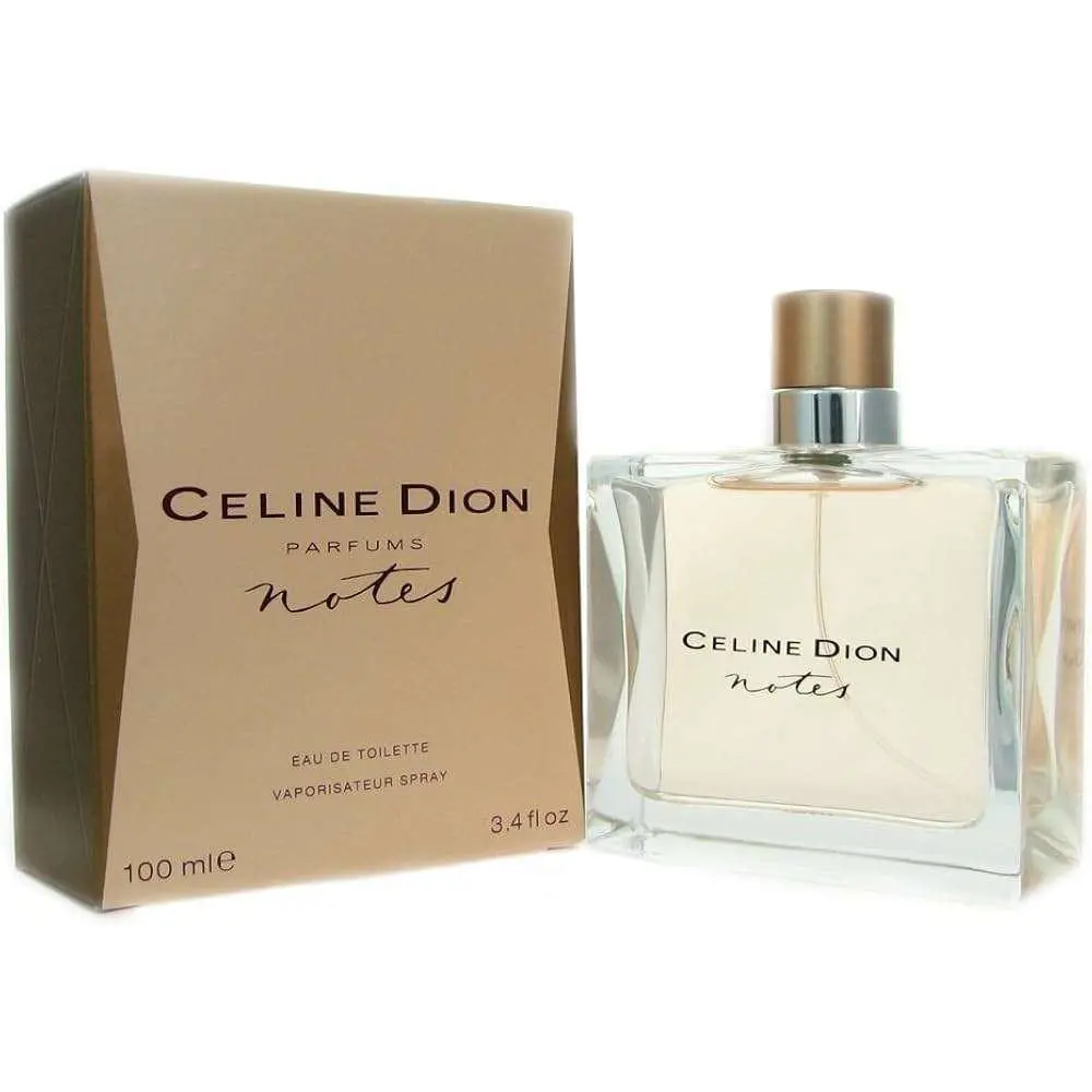 Celine Dion Notes Eau De Toilette Perfume 3.4oz/100ml