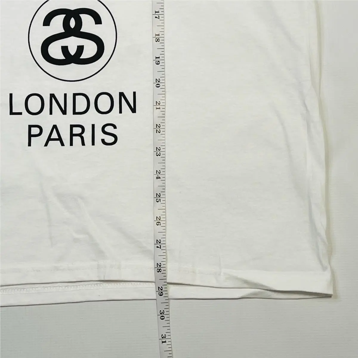 Stussy  clothing - Stussy World Tour Logo Tee - 3903962 - White (UPC: 0195292678799) 1