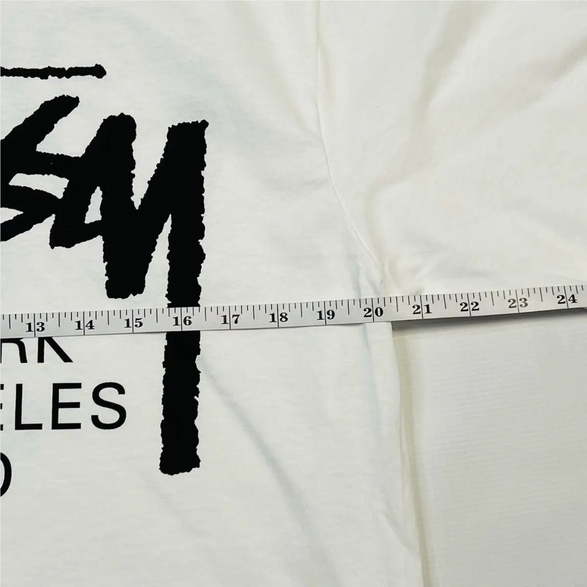 Stussy  clothing - Stussy World Tour Logo Tee - 3903962 - White (UPC: 0195292678799) 3