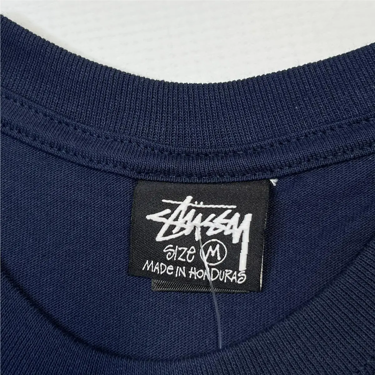 Stussy  clothing - Stussy World Tour Logo Tee - 3903962 - Blue (UPC: 0195292678799) 4