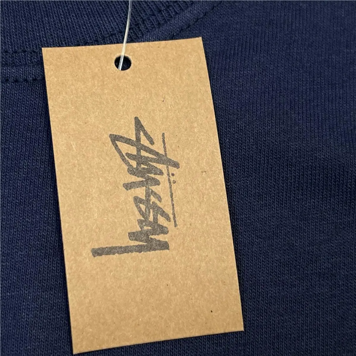 Stussy  clothing - Stussy World Tour Logo Tee - 3903962 - Blue (UPC: 0195292678799) 6
