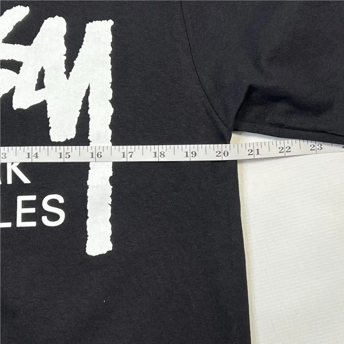 Stussy  clothing - Stussy World Tour Logo Tee - 3903962 - Black (UPC: 0195292678799) 2