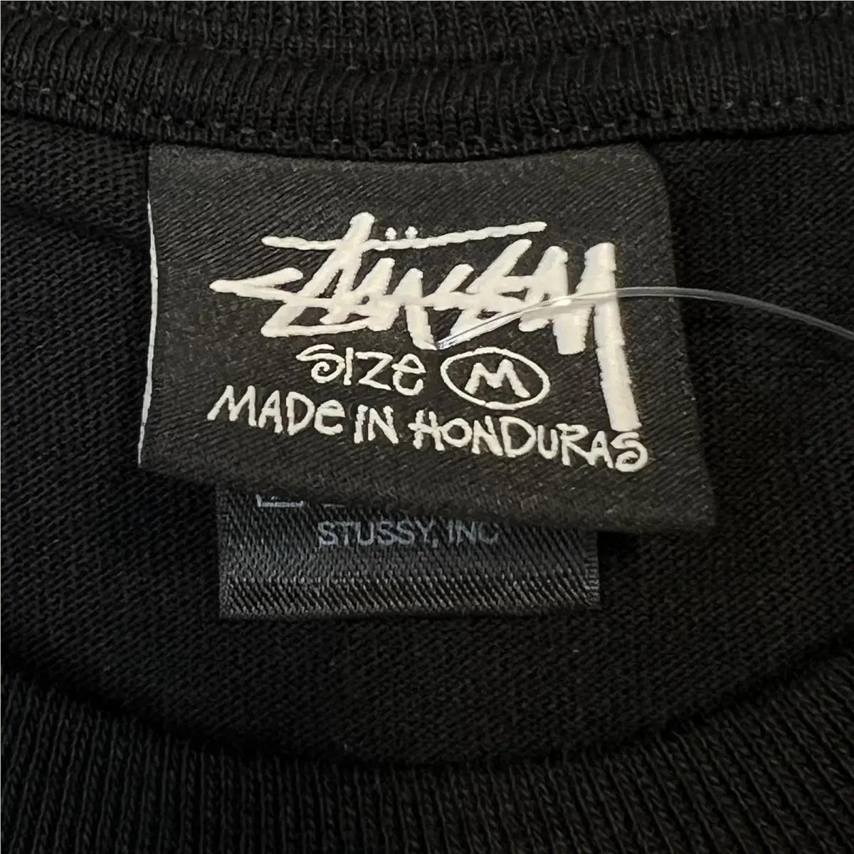 Stussy  clothing - Stussy World Tour Logo Tee - 3903962 - Black (UPC: 0195292678799) 3