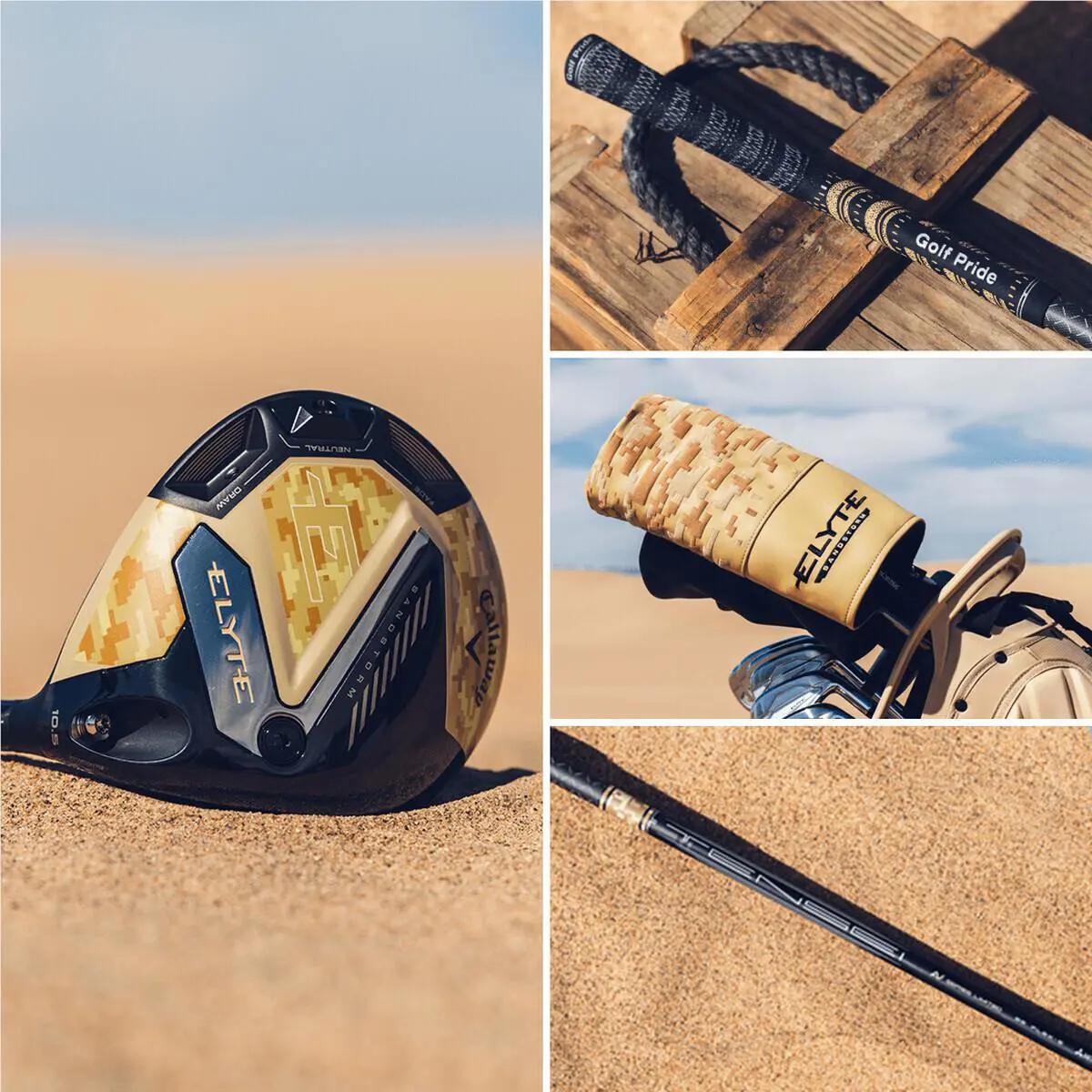 Callaway  - Elyte Sandstorm Driver - Elyte Sandstorm Driver - Sandstorm 0