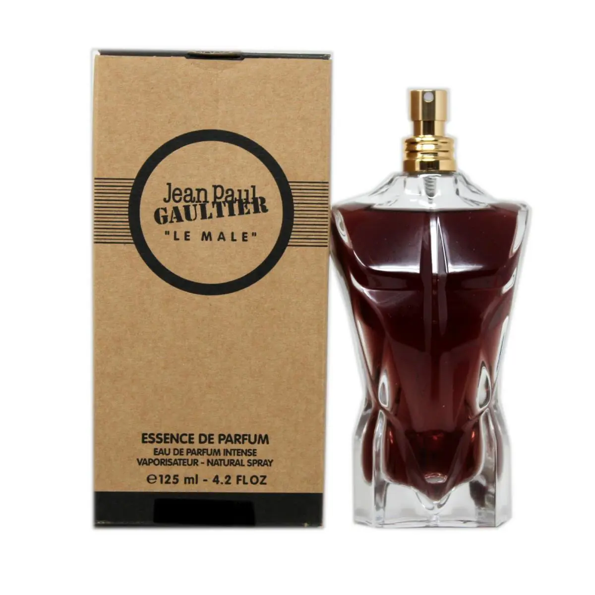 Jean Paul Gaultier LE Male Essence DE Parfum Edp Intense Spray 125ML T