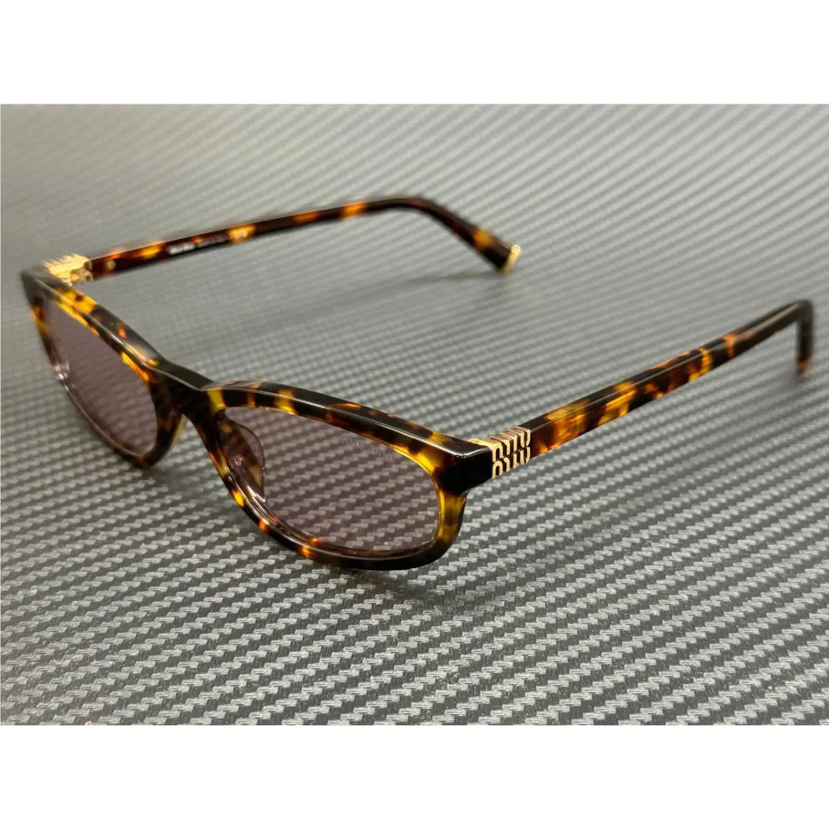 Miu Miu MU A06S 14L4I0 Honey Havana Pink Women`s 54 mm Sunglasses