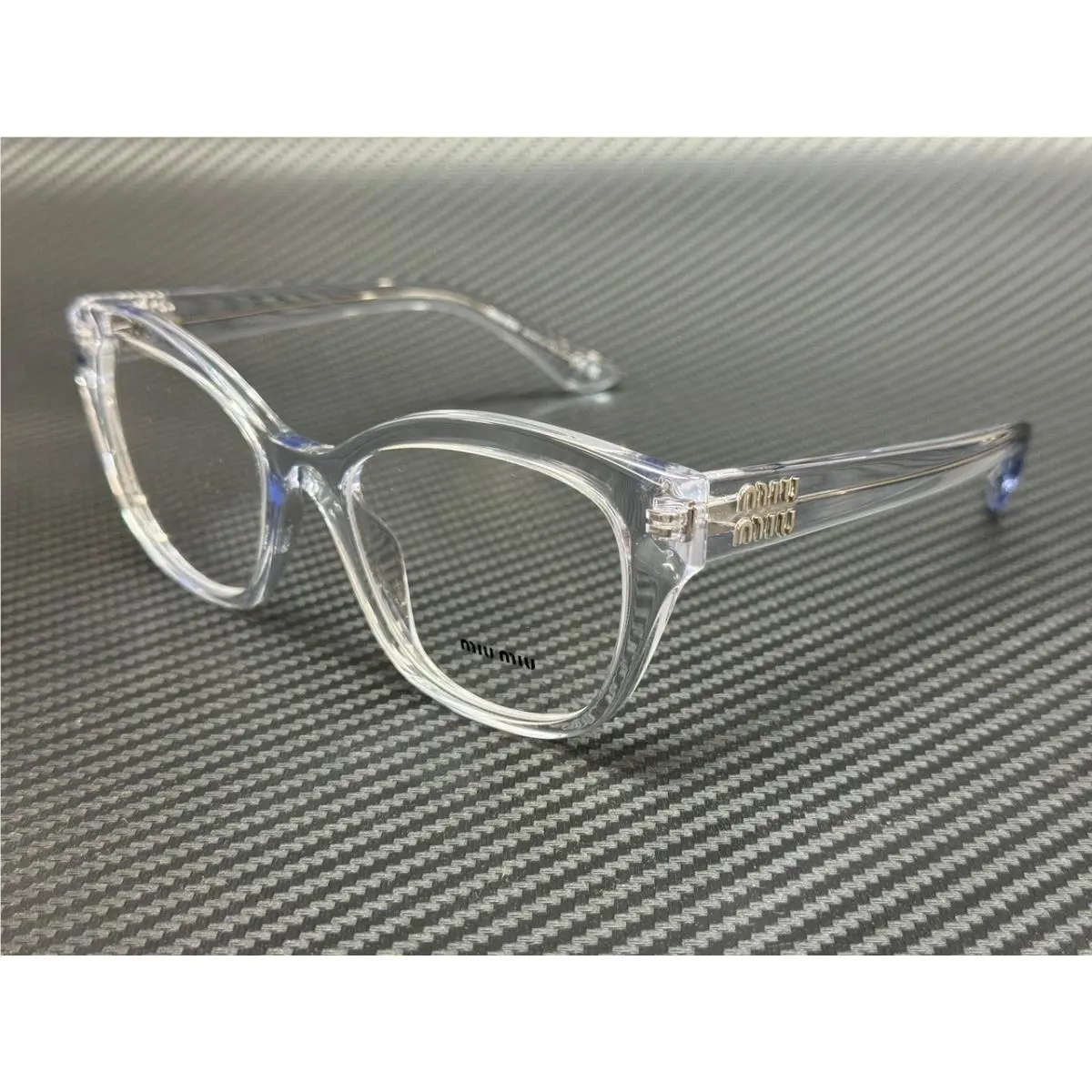 Miu Miu MU 05XV 15Z1O1 Transparent Women` 54 mm Eyeglasses
