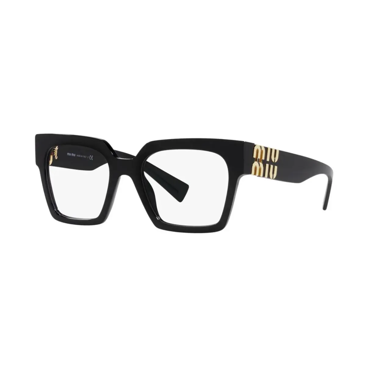 Miu Miu Vmu 04UV Black 1AB-1O1 Eyeglasses