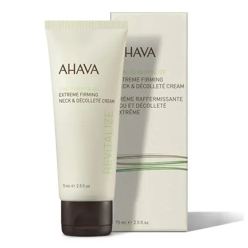 Ahava Extreme Firming Neck Decollete Cream 2.5 oz