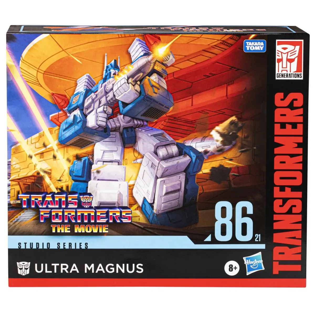 Transformers Toys Studio Series Commander The The Movie 86-21 Ultra Magnus